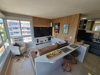 apartment em Rua General Cândido Costa, Centro - Bento Gonçalves - RS
