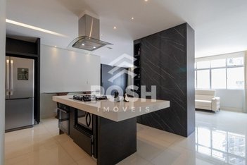 apartment em Rua Felipe dos Santos, Lourdes - Belo Horizonte - MG