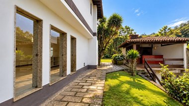 house em Rua Doutor Eugênio Barcellos, Valparaíso - Petrópolis - RJ