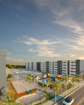 apartment em Rua Heitor Villa Lobos, Feitoria - São Leopoldo - RS