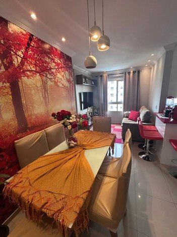 apartment em Avenida Doutor Gilberto Luiz Pereira da Silva, Cidade Nova - Jundiaí - SP