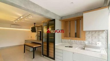 apartment em Avenida Rouxinol, Indianópolis - São Paulo - SP