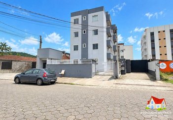apartment em Rua Martin Pescador, Aventureiro - Joinville - SC
