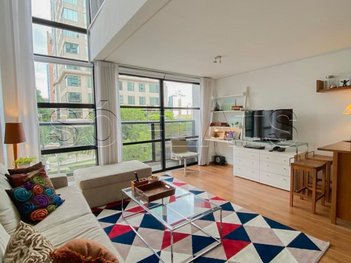 apartment em Rua Doutor Eduardo de Souza Aranha, Vila Nova Conceição - São Paulo - SP