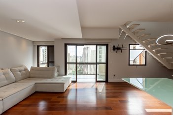 apartment em Rua Gaivota, Moema - São Paulo - SP