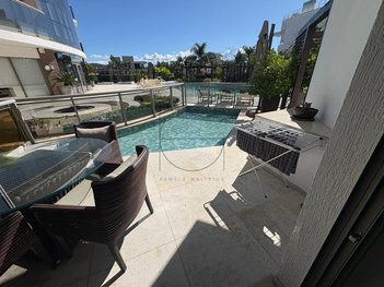 apartment em Avenida dos Búzios, Jurerê Internacional - Florianópolis - SC