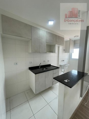 apartment em Rua Felipe Camarão, Centro - Diadema - SP