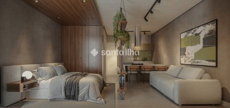 apartment em Rodovia Francisco Magno Vieira, Campeche - Florianópolis - SC