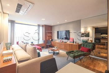apartment em Rua Melo Alves, Cerqueira César - São Paulo - SP