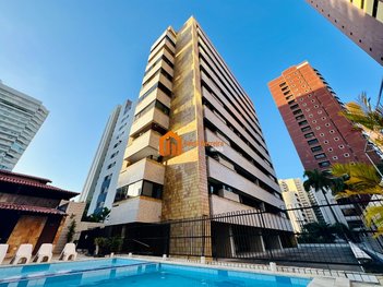 apartment em Rua Canuto de Aguiar, Meireles - Fortaleza - CE