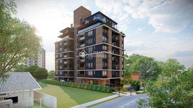 apartment em Prudente de Moraes, Mercês - Curitiba - PR