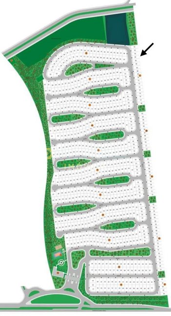 land_lot em Rua Tiradentes, Centro - Araçatuba - SP