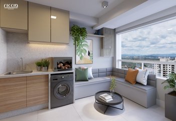 apartment em Avenida Major Miguel Naked, Jardim das Colinas - São José dos Campos - SP