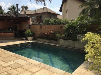 house em Avenida Yojiro Takaoka, Alphaville - Santana de Parnaíba - SP