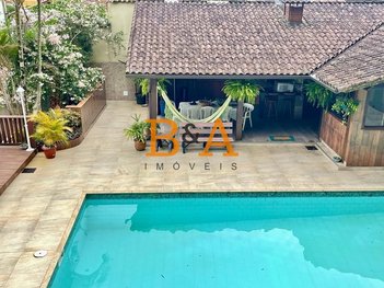 house em Rua Mosela, Mosela - Petrópolis - RJ