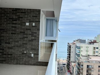 apartment em Avenida Atlântica, Praia do Morro - Guarapari - ES