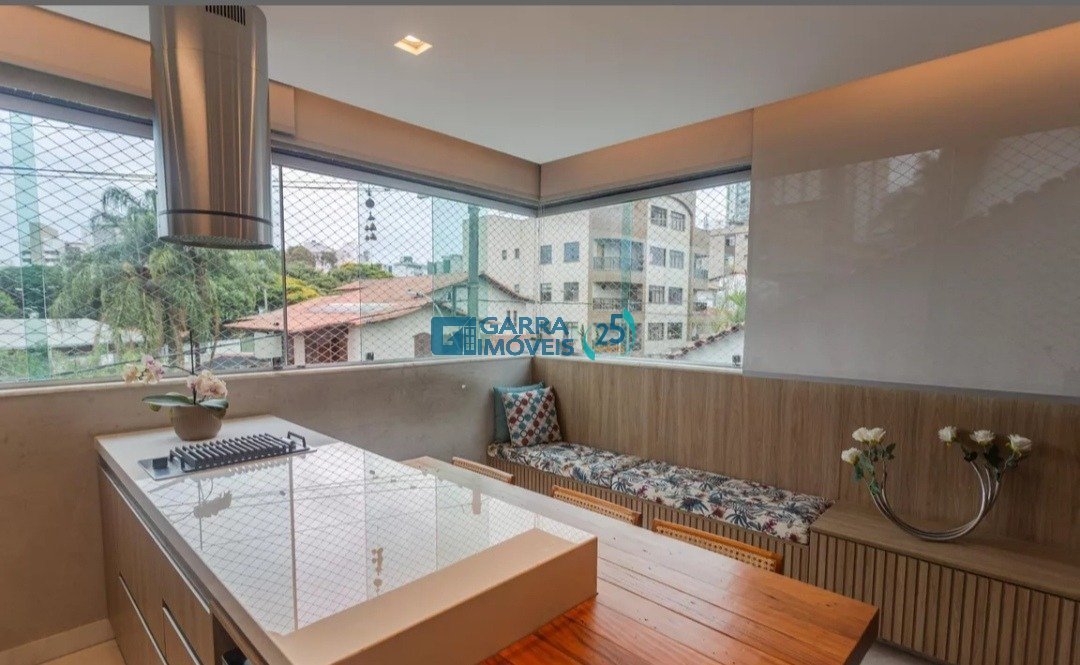 Apartamento com 4 quartos — Palmares, Belo Horizonte