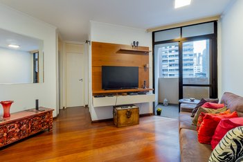 apartment em Alameda dos Nhambiquaras, Indianópolis - São Paulo - SP