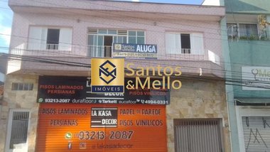 house em Rua Iugoslávia, Parque das Nações - Santo André - SP