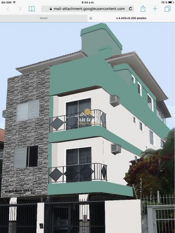 apartment em Hipolito Gregório Pereira, Canasvieiras - Florianópolis - SC