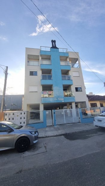 apartment em Rua do Lagarto, Ingleses do Rio Vermelho - Florianópolis - SC