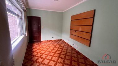 apartment em Rua José Clemente Pereira, Campo Grande - Santos - SP