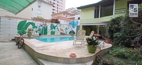 house em Rua Ricardo Pinto, Aparecida - Santos - SP