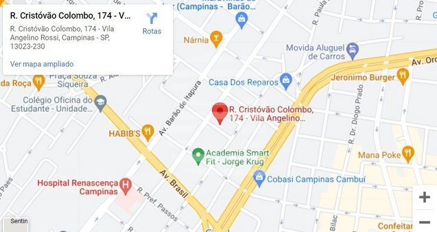 Cômodo Condomínio
