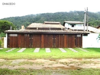 house em Avenida Marginal B, Lagoinha - Ubatuba - SP