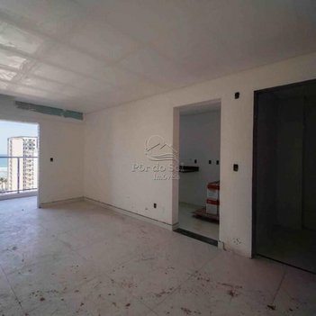 apartment em Rua Pero Vaz de Caminha, Aviação - Praia Grande - SP
