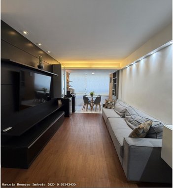 apartment em Rua Santa Fernanda, Jatiúca - Maceió - AL