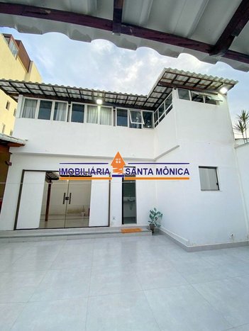 house em Rua Luís Delfino, Santa Mônica - Belo Horizonte - MG