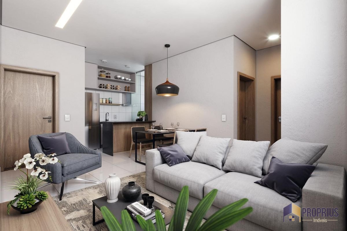Apartamento com 2 quartos — Dona Clara, Belo Horizonte