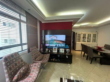 apartment em Avenida Doutor Bernardino de Campos, Pompéia - Santos - SP