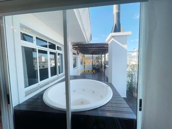 apartment em Servidão Feliciano Martins Vieira, Itacorubi - Florianópolis - SC