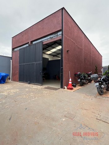 industrial em Rua Halifax, Jardim Canadá - Nova Lima - MG