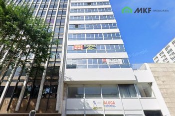 office em Rua Marechal Deodoro, Centro - Curitiba - PR