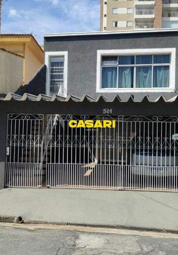 house em Rua Monte Alto, Vila Valparaíso - Santo André - SP