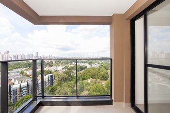 apartment em Rua Monsenhor Ivo Zanlorenzi, Campo Comprido - Curitiba - PR