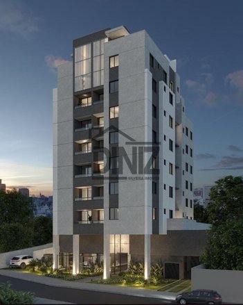 apartment em Rua Arapé, União - Belo Horizonte - MG