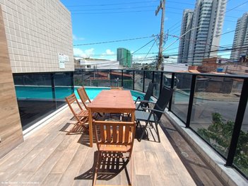 apartment em Rua Maria Antonieta Teixeira Leite, Cruz das Almas - Maceió - AL