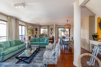 apartment em Rua Francisco Pessoa, Vila Andrade - São Paulo - SP