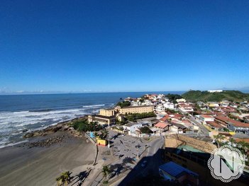 apartment em Avenida Vicente de Carvalho, Praia dos Sonhos - Itanhaém - SP