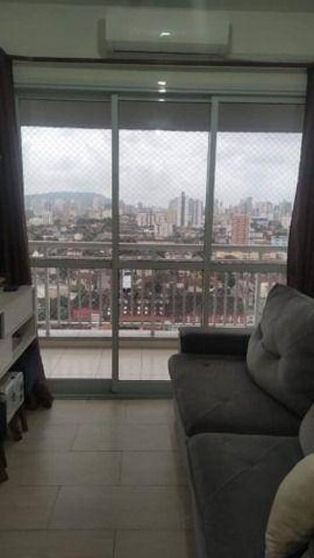apartment em Rua Emílio Ribas, Vila Mathias - Santos - SP
