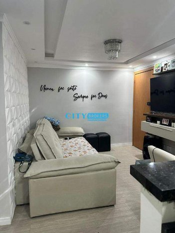 apartment em Avenida River, Água Chata - Guarulhos - SP