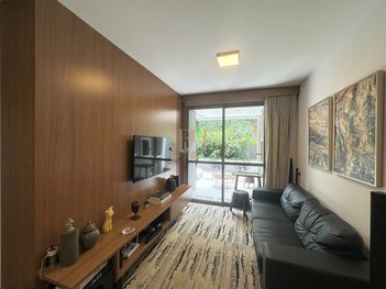 apartment em Estrada Haroldo Soares Glavan, Cacupé - Florianópolis - SC