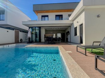 house em Rua Antonio Santos, Condomínio Residencial Monte Carlo - São José dos Campos - SP