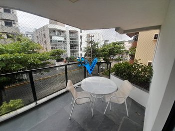 apartment em Rua Inácio Miguel Stéfano, Enseada - Guarujá - SP