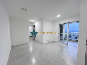 apartment em Rua Benedito Emílio de Oliveira, Vila Morelli - Mauá - SP