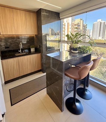 apartment em Rua Marechal Floriano Peixoto, Zona 07 - Maringá - PR